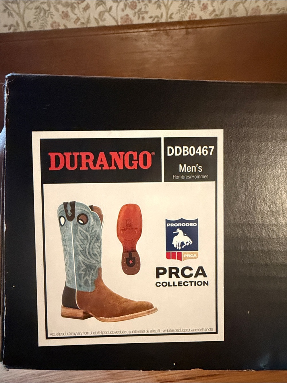 PRCA RODEO by Durango Men’s Cowboy Boots